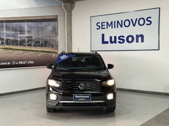 VOLKSWAGEN T-CROSS 1.0 200 TSI TOTAL FLEX COMFORTLINE AUTOMÁTICO